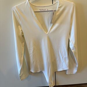 NWT Abercrombie Soft Collection Bodysuit